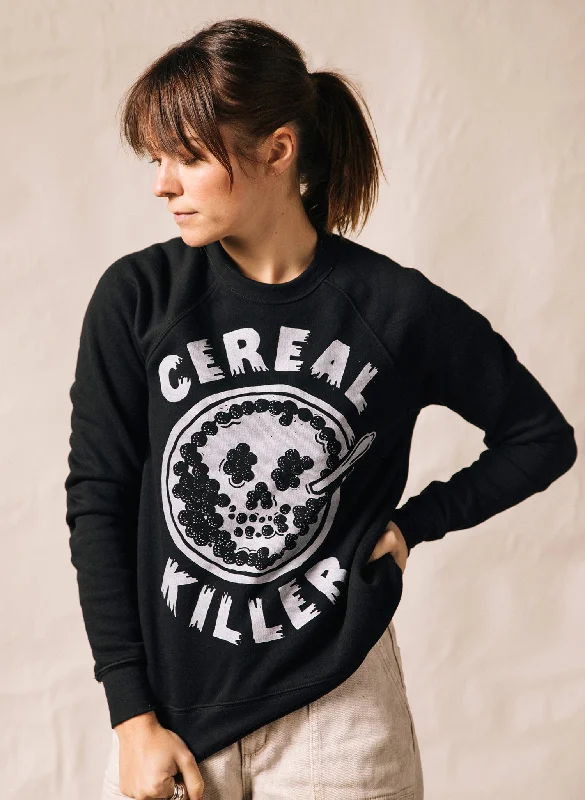 Vintage Sportswear Cereal Killer Crew