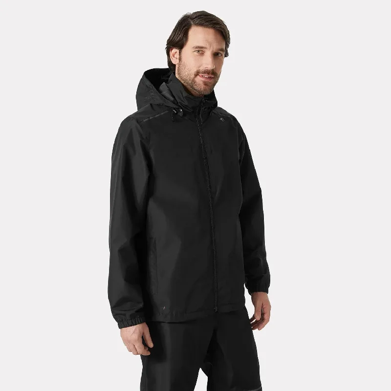 Rugged Outdoor Helly Hansen Men's Manchester 2.0 Shell Rain Jacket