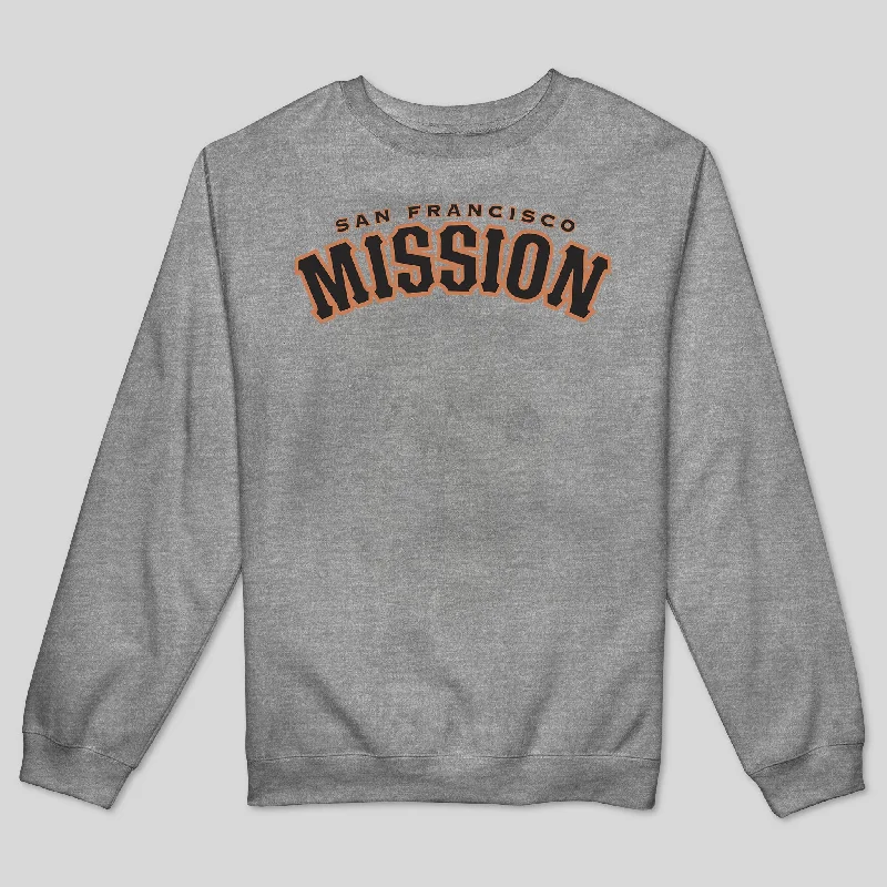 Minimal Urban MISSION DISTRICT MEN'S SWEATSHIRT