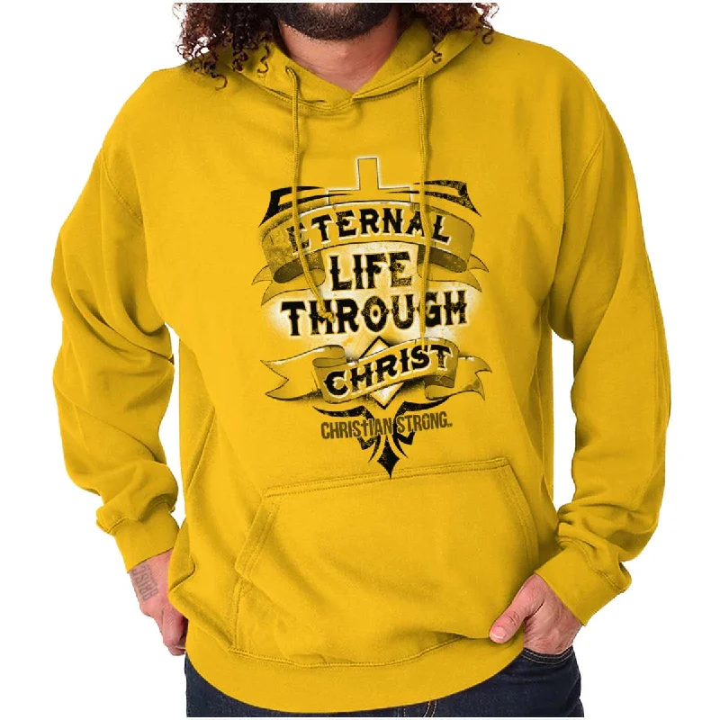 Classic Tailoring Life Through Christ Hoodie