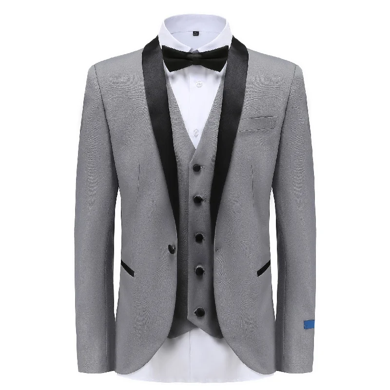 Denim Fashion SLIM FIT TUXEDO/TX300/GREY