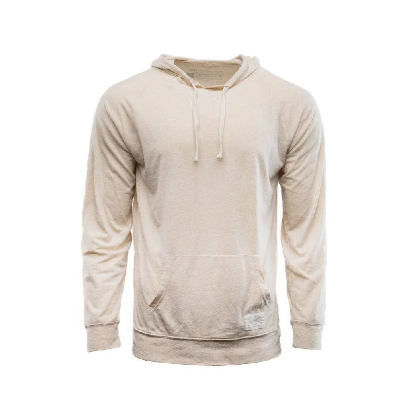 Business Casual Hangover Hoodie - Heather Sand