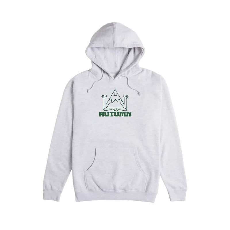 Indie Clothing Autumn Mindful MTN Hoodie - Athletic Heather