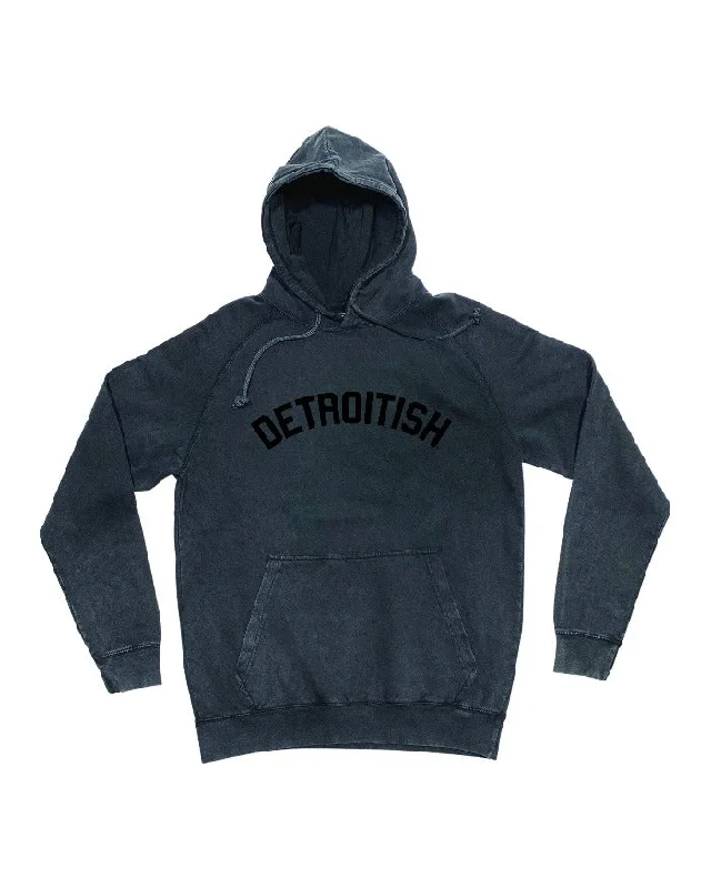 Cottagecore Fashion Ink Detroit Detroitish Mineral Wash Hoodie - Available in 6 Colors