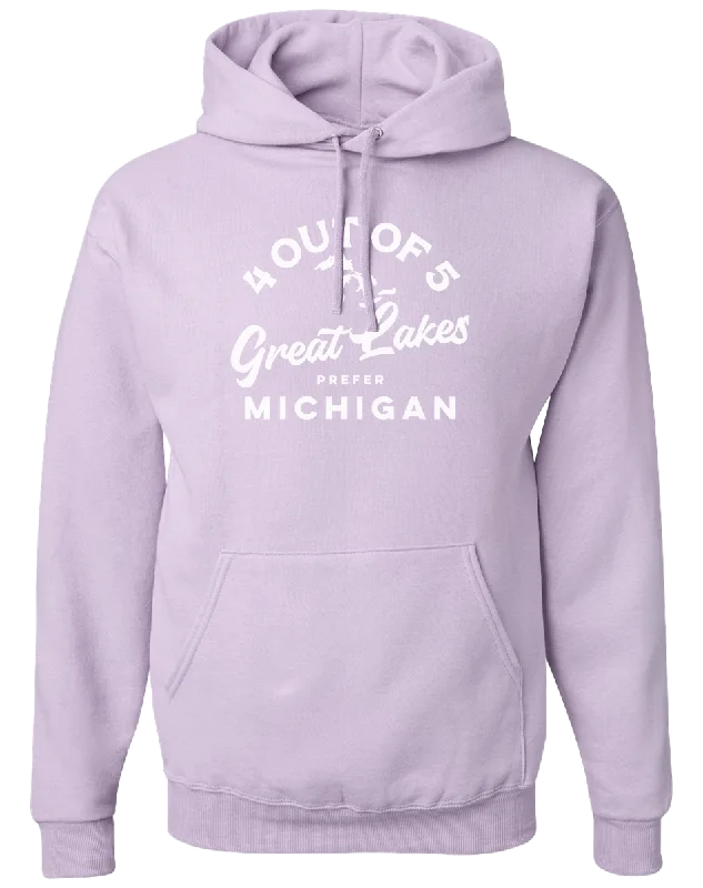 Punk Fashion 4 Out Of 5 Great Lakes Prefer Michigan Hoodie