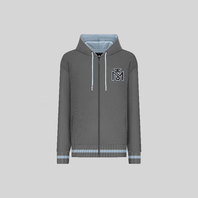 Statement Outfit PERSEUS GRAY HOODIE