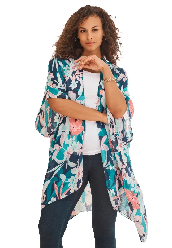 Tailored Grunge Lightweight Kimono