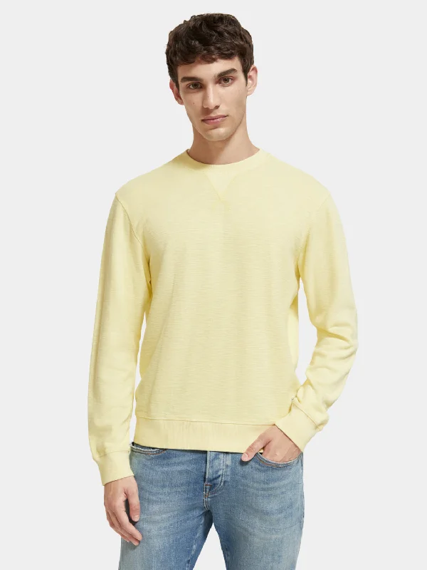 Modern Relaxed Garment-dyed sweatshirt