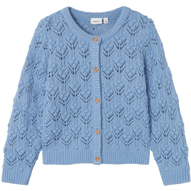 Statement Denim Name It Endless Sky Lasille Strik Cardigan