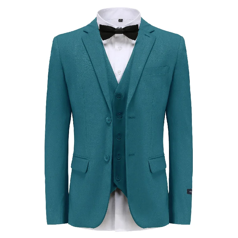 Cozy Minimalist GINO VITALE SUIT/M3O0/SEA GREEN