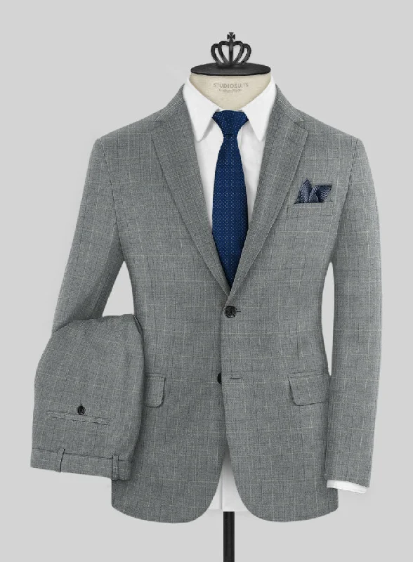 Elevated Everyday Bristol Neusa Checks Suit