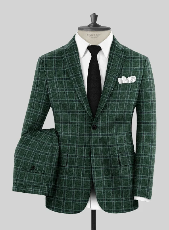 Travel Outfit Loro Piana Mariposa Wool Silk Linen Suit