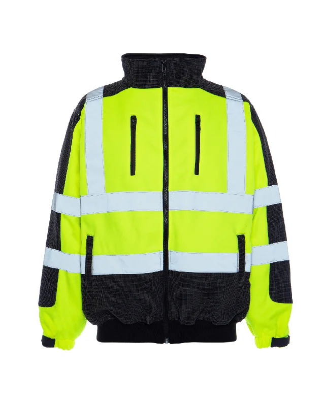 Country Style UHV828 HiVis Sport Soft Shell Jacket with WARM UP Lining