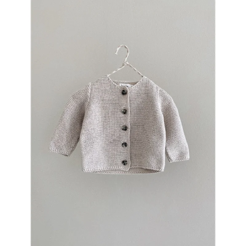 Elevated Basics Lalaby Cloud Kuro Cardigan - Cloud