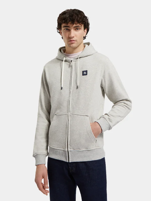 Casual Layering Zip-through hoodie