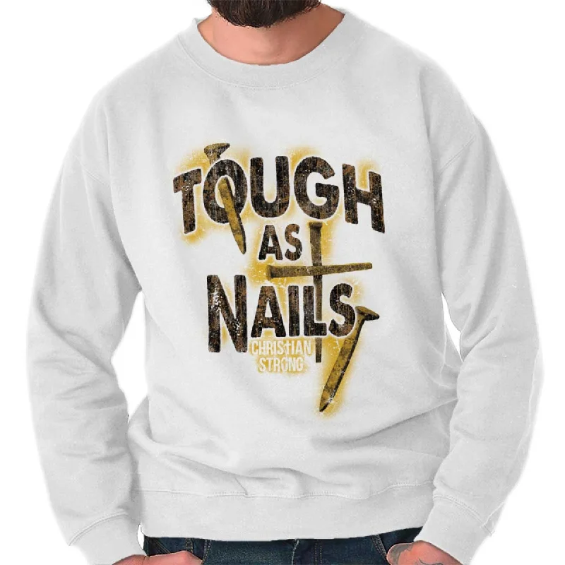 Vintage Tailoring Tough As Nails Crewneck Sweatshirt