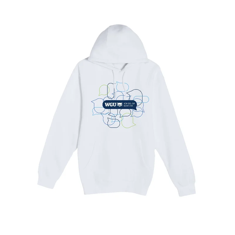 Softcore Fashion Unisex School of Business Comms Hoodie