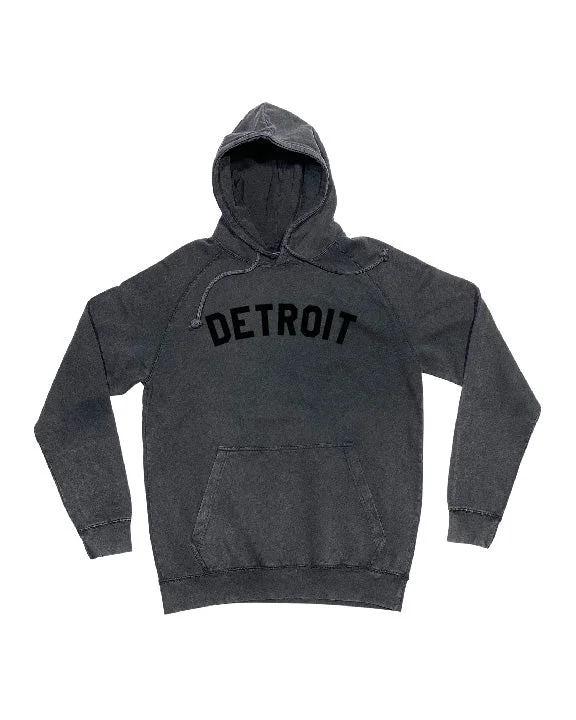 Soft Aesthetic Ink Detroit Mineral Wash Hoodie - Available in 6 Colors