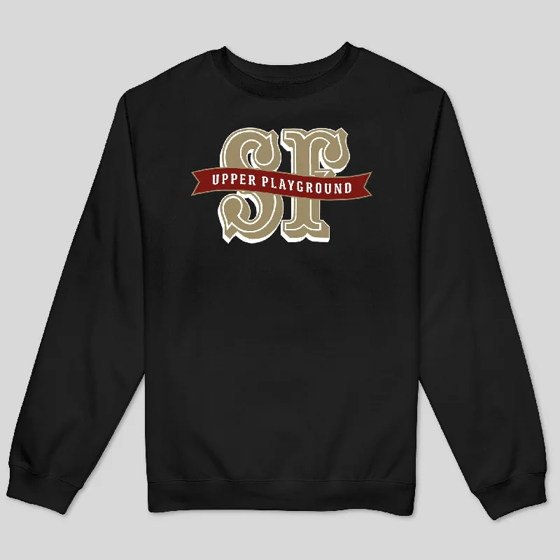 Edgy Fashion SF BANNER MEN'S SWEATSHIRT