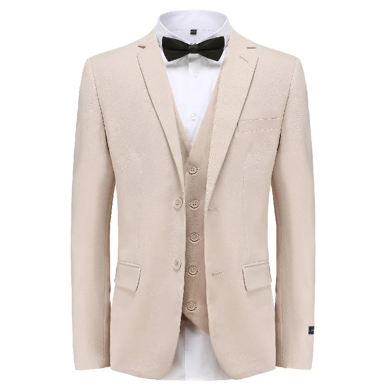 Softcore Fashion GINO VITALE SUIT/M3OO/LT BEIGE