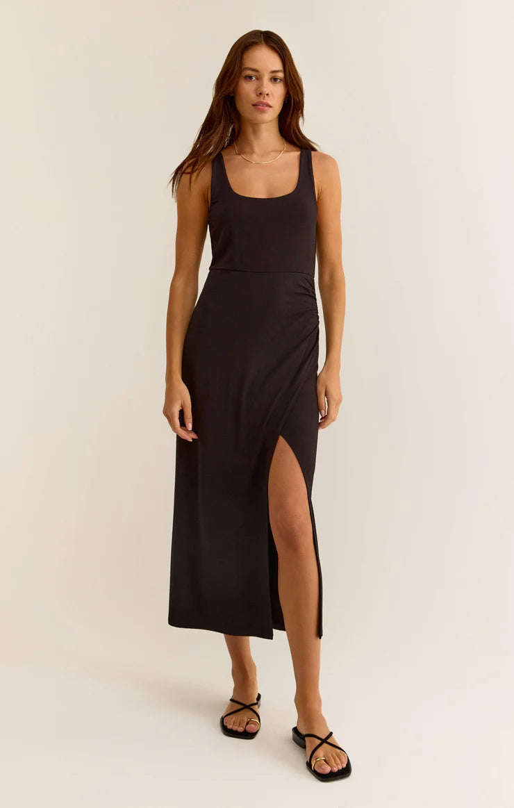 Bold Statement Elegant and charming Z Supply Melbourne Midi Dress