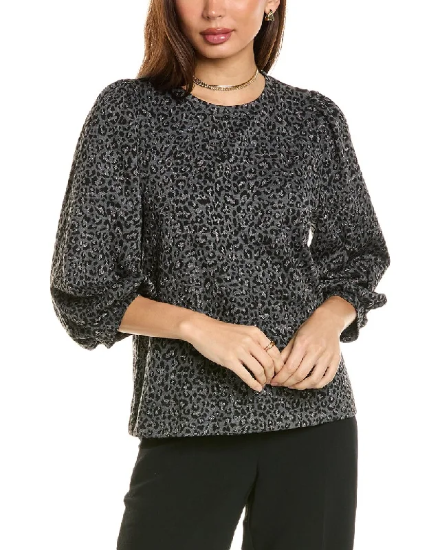 Anne Klein Balloon Pullover