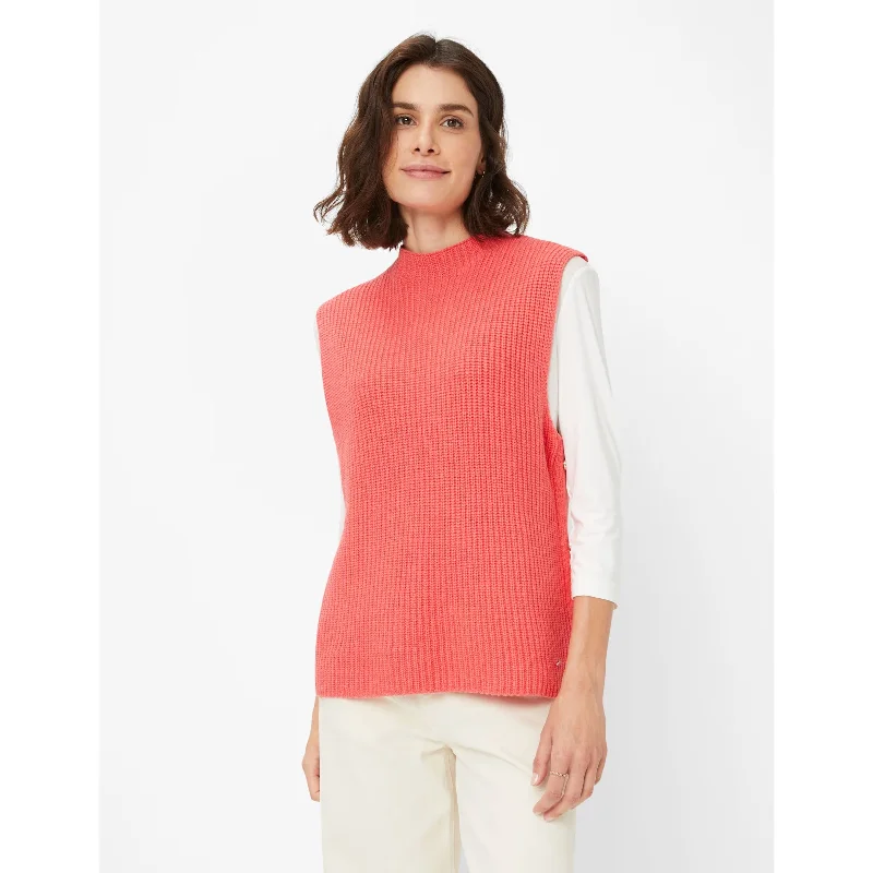 Soft Neutrals High street style Brax Enie Pullover in Glowing 35-4078