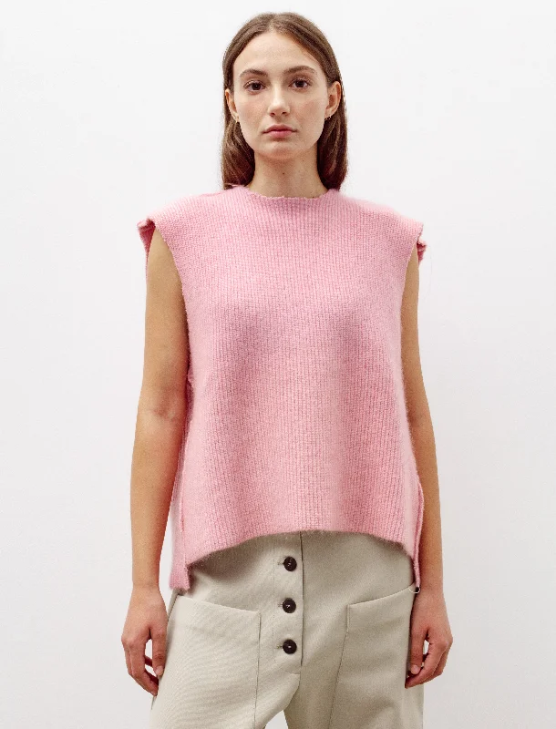 Classic Sporty Classic and versatile Spencer Mohair Merino Light Pink