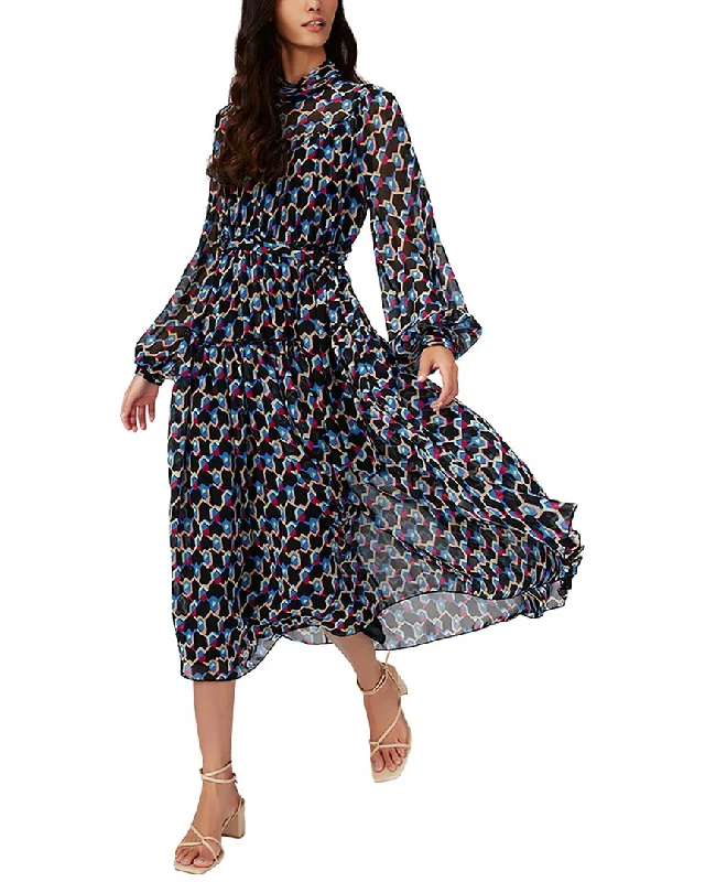 DIANE VON FURSTENBERG KENT DRESS