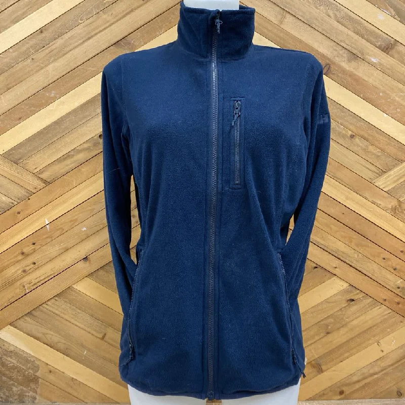 Simplistic Fashion Multifunctional style Helly Hansen- full zip fleece- MSRP $110: Navy -women-MD