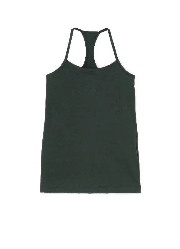 Cotton Colour Plain Stitch Camisole