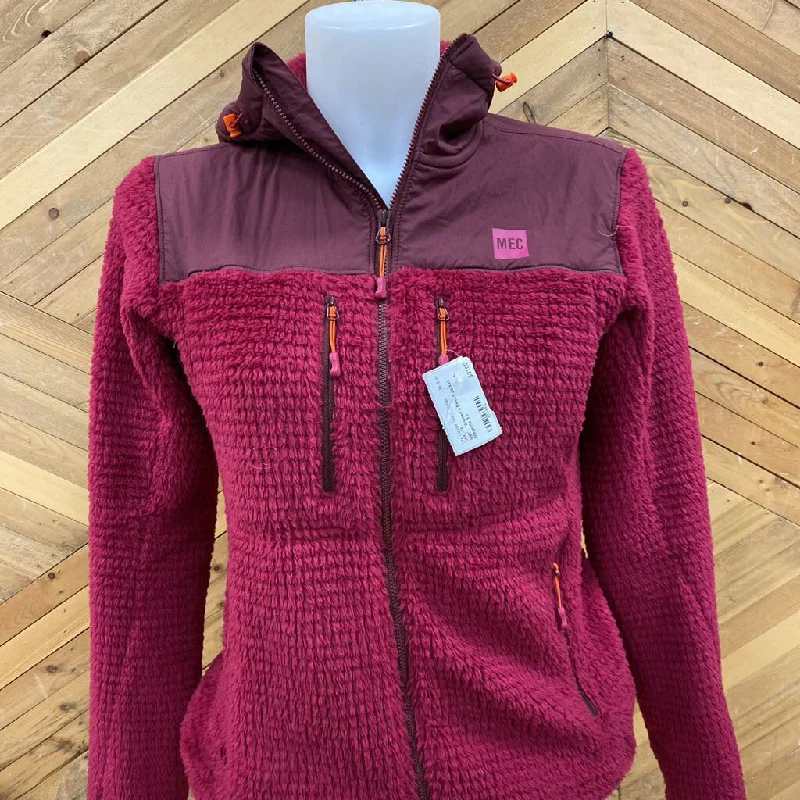 Relaxed Elegance High-quality styles MEC Women's Fleece Jacket: Magenta-women-XS