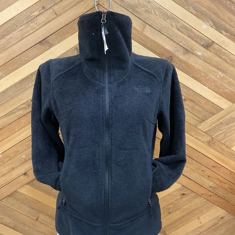 Chic Minimalist Elegant design The North Face - Women's Zip Fleece Jacket - MSRP compared $129: Black-women-SM