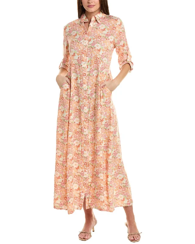 Weekend Chic ANNA KAY Fleurs Shirtdress