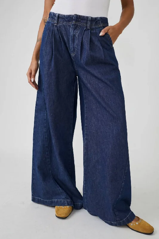 Equinox Denim Trouser In Ritual Blue