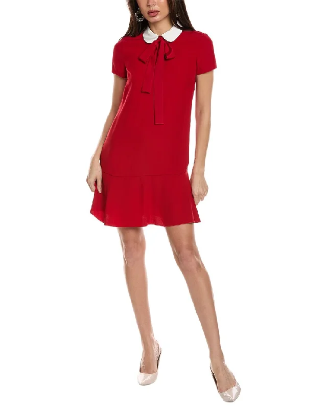 Sleek Tailoring RED Valentino Mini Dress