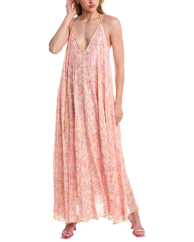 Bold Urban Rococo Sand Maxi Dress