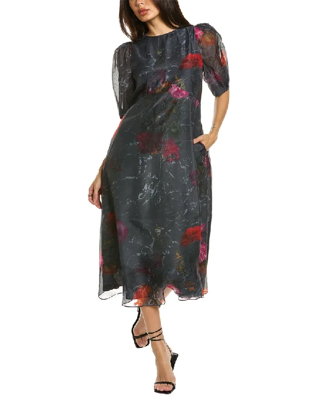 Boho Streetwear Ted Baker Mekayla Midi Dress