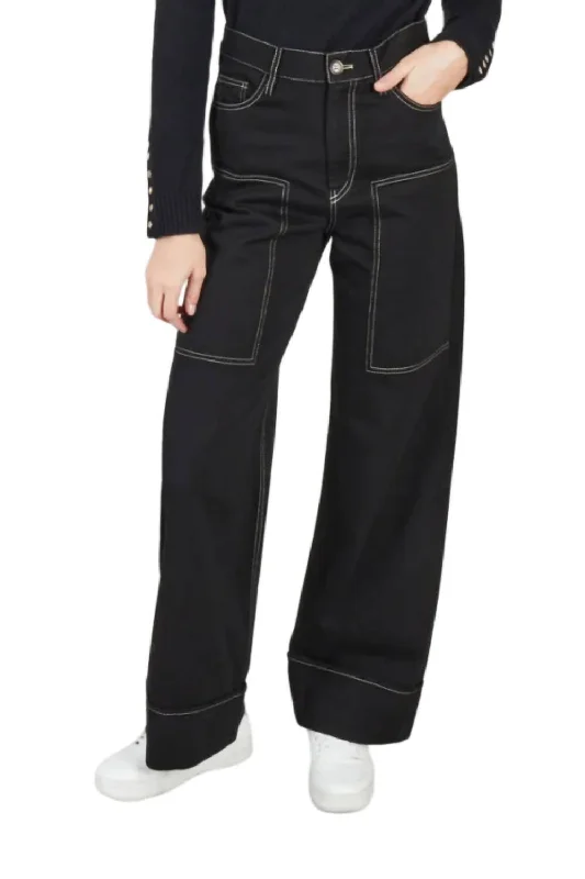 Velde Jeans In Black