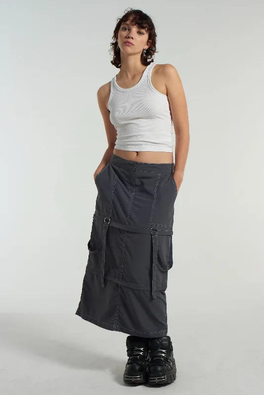 Zip-Off Parachute Skirt