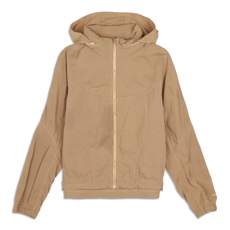 Lightweight Hooded Jacket - Resale