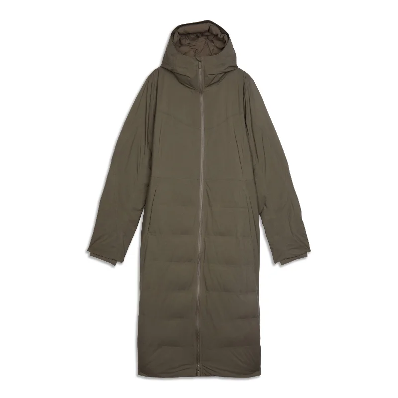 StretchSeal Sleet Street Long Jacket - Resale