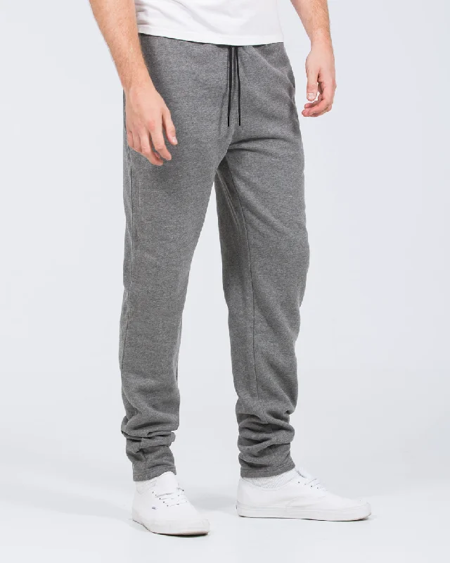 2t Joe Regular Fit Open Hem Tall Joggers (charcoal)