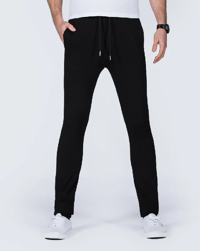 2t Miguel Skinny Fit Tall Sweat Pants (black)