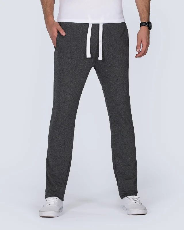 2t Noah Slim Fit Tall Sweat Pants (charcoal)