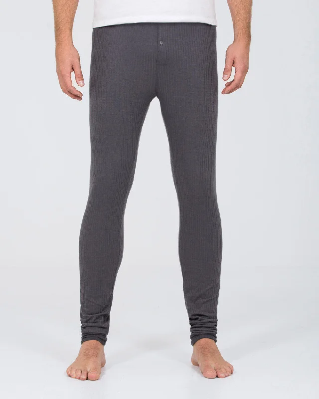 2t Pablo Tall Thermal Long Johns (grey)