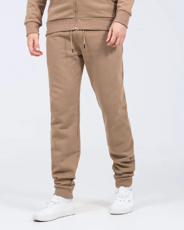 2t Shaun Regular Fit  Tall Joggers (taupe)