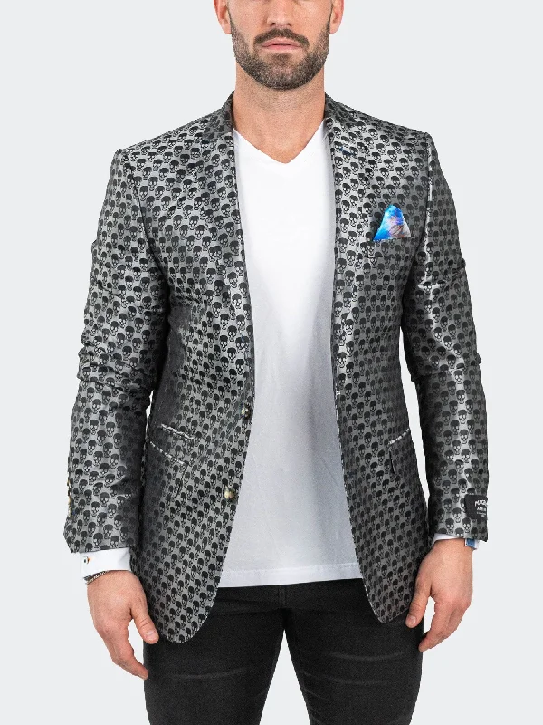 Blazer SkullRepeat Grey