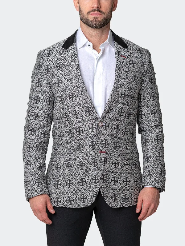 Blazer Socrate Evo Luca White