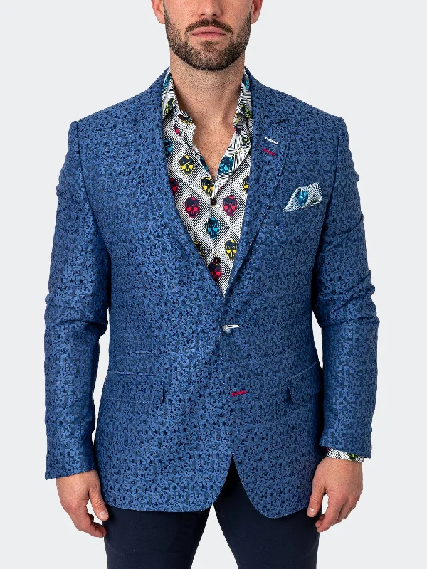 Blazer Socrates MultiBlue Blue